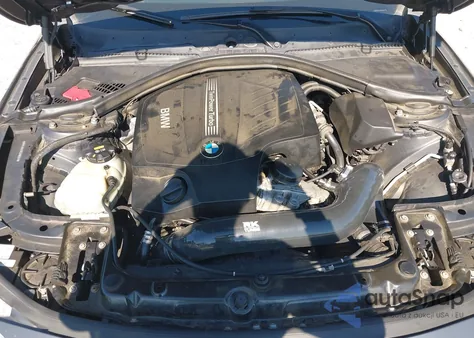 2014 BMW 435I xDrive from USA, damaged, VIN WBA3R5C58EK188282